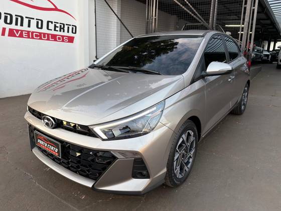 HYUNDAI HB20 1.0 TGDI FLEX PLATINUM AUTOMÁTICO